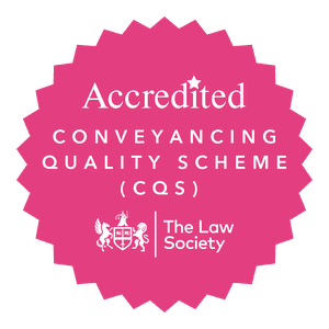 Conveyancing Quality Scheme (CQS) accredited, The Law Society